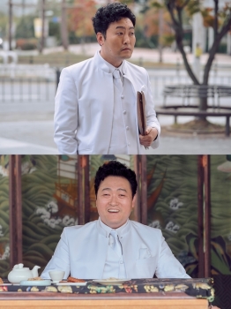 '쌍갑포차' 머리부터 발끝까지 올 화이트! '저세상' 텐션, 이준혁 첫 공개