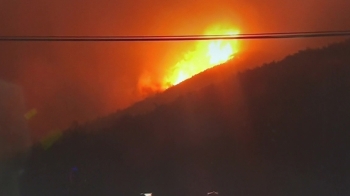 안동 산불 사흘 만에 잡혔지만…'축구장 1100개' 탔다