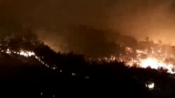 “산불 확산 '저지선' 구축에 총력…민가·건물 지켜“
