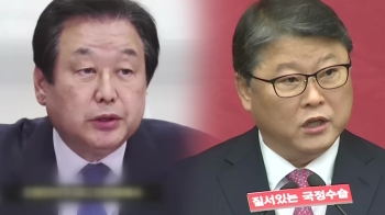 [비하인드+] 김무성-조원진 엇갈린 주장…'해묵은 탄핵논쟁'