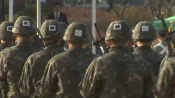 18일부터 입영 군인들 '코로나19 검사'…8주간 시행