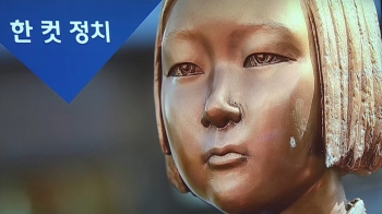 [복국장의 한 컷 정치] 상처 난 얼굴…소녀상은 죄가 없다