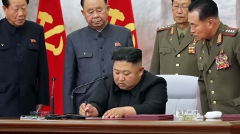 김 위원장, 중앙군사위 주재…“핵전쟁 억제력 강화“