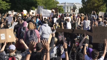 미 흑인 사망 항의 시위 계속…폭력·충돌 양상 줄어