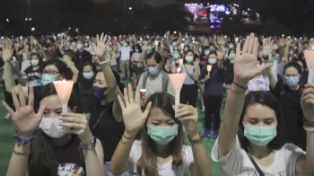 홍콩서 천안문 시위 31주년 '촛불 집회'…중, 통제 강화