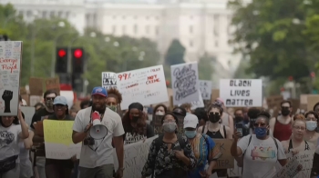 워싱턴DC에만 수십 만…12일 만에 '최대 규모 시위'