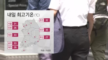 [날씨] 전국 무더위 기승…충북·경북 '폭염주의보'