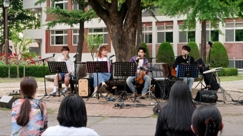 '비긴어게인 코리아' 첫 유닛 결성! 대구 의료진 위한 버스킹