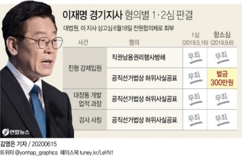 정치운명 걸린 대법 재판 전원합의체 회부에 이재명 '신중' 모드