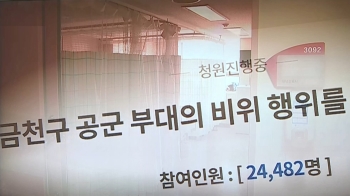 “안 되는 게 없다“던 아빠…'아들 복무 논란' 최영 부회장 사퇴