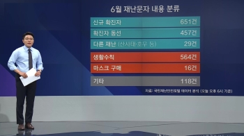 [팩트체크] 꼭 필요한 내용만 있을까? 6월 재난문자 전수조사해보니