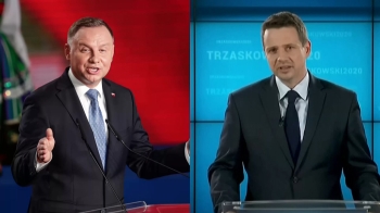 폴란드 대선 결선투표 갈 듯…두다 대통령, 과반 득표 실패