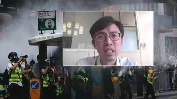 홍콩 시위 주도한 당 대표 “앞으로 가장 두려운 건…“