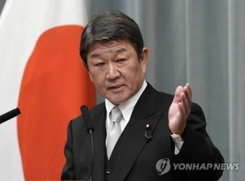 일본 외무상 “WTO 사무총장 선출 과정에 일본도 확실히 관여“
