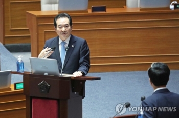 정총리 “행정수도 위헌판결 먼저 치유돼야“