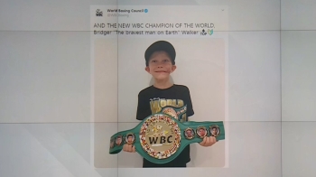 [뉴스브리핑] 맹견 맞서 동생 지킨 6세 소년 'WBC 명예 챔프'