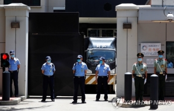 중국 청두 미국 총영사관 폐쇄…중국 “담당 부문 진입 예정“