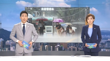 [뉴스워치] 대전 폭우 피해 속출…KTX 운행 지연