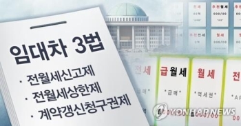 계약갱신·전월세상한제 조만간 시행될 듯…임시 국무회의 검토