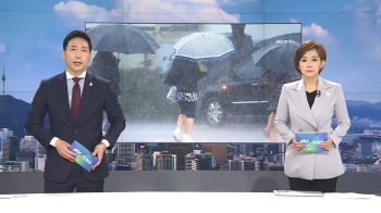 [뉴스워치] 전북·충청 많은 비…주말 중부 폭우 예보