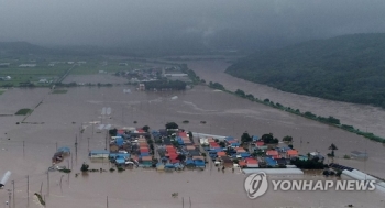 호우피해 안성·철원·충주 등 7개 시군 특별재난지역 선포