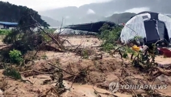 전북 '470㎜ 물폭탄' 피해 속출…산사태·침수·붕괴 148건 접수