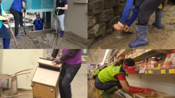 “남 일 같지 않아“ 생업 접고, 헌수건 모아 한걸음에 달려온 이웃들｜한민용의 오픈마이크