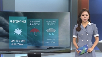 [날씨] 남부·제주 최대 250㎜↑폭우…서울 한낮 30도