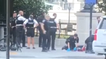 백악관 인근 총격 용의자 체포…“총상 입어 치료 중“
