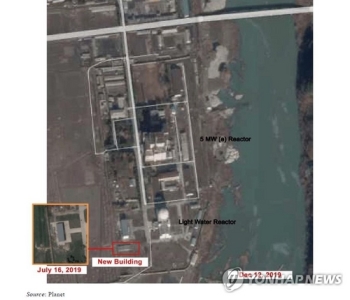 38노스 “북한 영변 구룡강 범람…핵시설 손상 가능성“