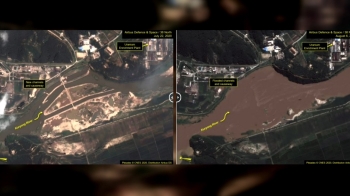 38노스 “북한 영변 구룡강 범람…핵시설 손상 가능성“