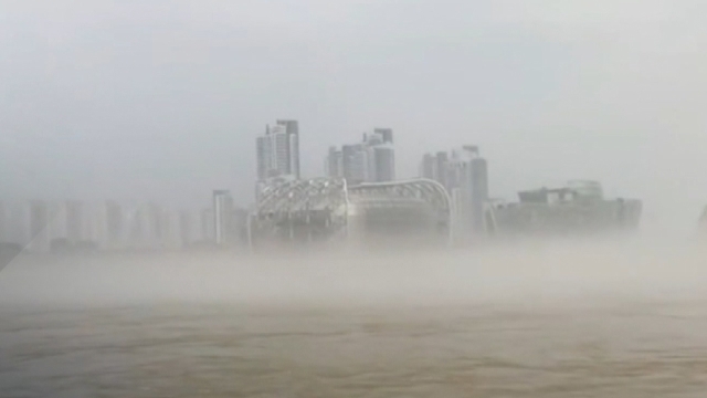 [날씨박사] 연무? 박무? 안개는 왜 생기는 걸까? | JTBC 뉴스