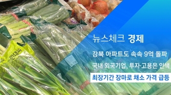 [뉴스체크｜경제] 최장기간 장마로 채소 가격 급등