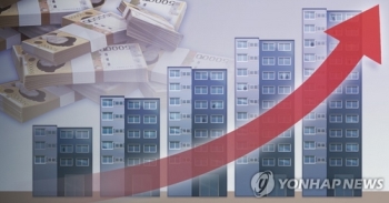 서울 아파트 평균전셋값 5억원 돌파…평균매맷값은 10억원 눈앞