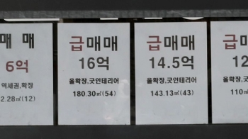 '하한선 공지'에 매물 100건 증발…집값 담합에 소송전도