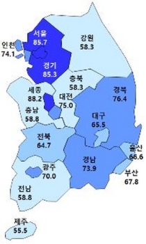 이번 달 서울·경기 입주 아파트 1만가구…8월의 절반도 안 돼