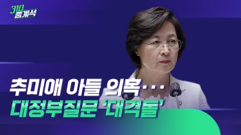 국회 대정부질문 시작…여야, '추미애 아들 의혹' 격돌