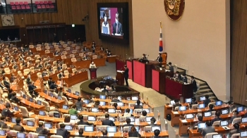 고성·침묵·엄호…여야, '대 추미애 질문' 양보 없는 신경전