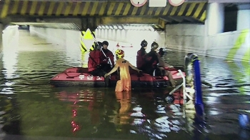 부산 지하차도 사고 인재…경찰 “시장 대행, 직무유기“