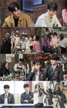 텐션 넘치는 '찐친'들의 하드캐리…'경우의 수' 청춘 케미 예고