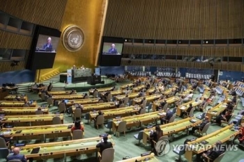 일 “유엔 안보리 개혁해야“…상임이사국 진출 의지 거듭 피력