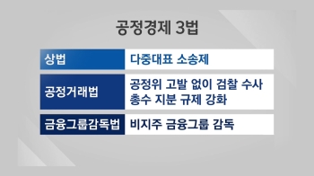 [라이브썰전] '공정경제 3법' 추진…여야의 입장은?