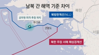 NLL 남쪽에 군사분계선 그은 북한…“영해 침범“ 주장