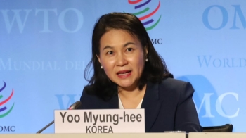 유명희, WTO 사무총장 결선 진출…한국인 수장 나오나