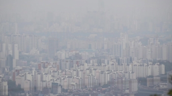 올가을 첫 황사에 스모그 유입…전국 미세먼지 '주의'