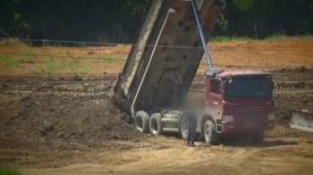 건설 폐기물 파묻은 땅에서 벼농사…'브랜드 쌀'로 판매