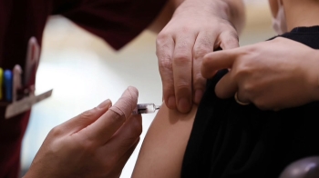 올해 독감 백신 접종률 만 12세 이하 71.2% '최고'