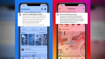 트위터·페이스북 등 미 대선 '섣부른 승리 선언' 제재