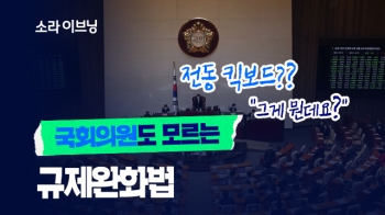 [카드 뉴스] “전동 킥보드? 그게 뭔데요?“…국회의원도 모르는 '규제완화법'