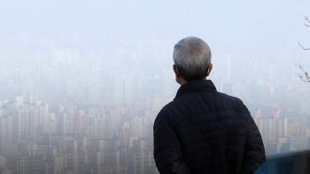 중국발 스모그 가세…수도권·충청·전북 미세먼지 '나쁨'